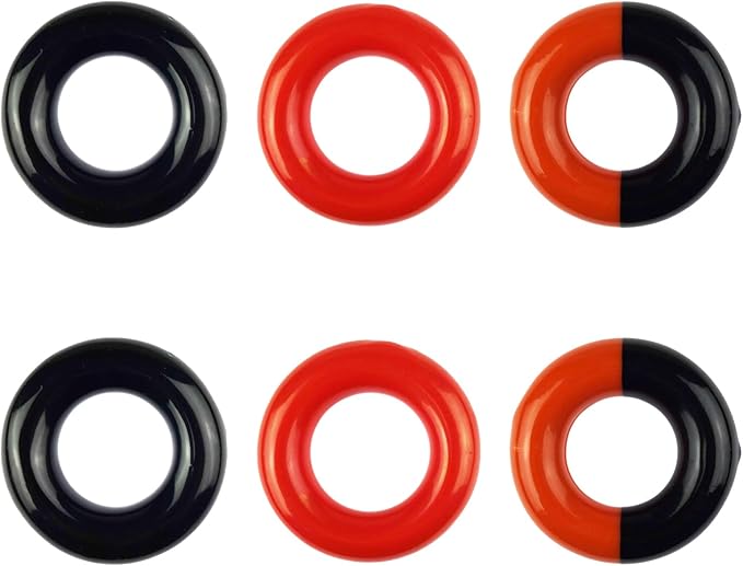 3/6 Pack Golf Club Weights Golf Weight Rings