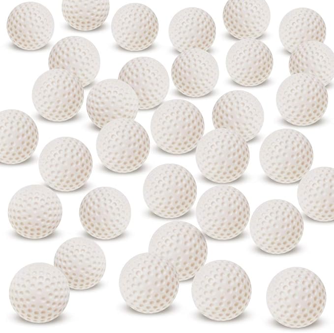 ArtCreativity 48pcs Practice Golf Balls, Hollow Golf Balls for Kids & Adults, Sports Birthday Party Favors, Great for Indoor and Outdoor Play, Sporty Goody Bag Fillers