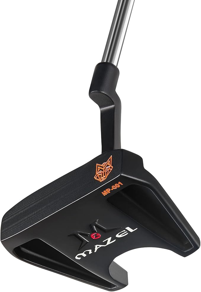MAZEL Tour GS Men's Golf Putter,Right Handed,Golf Head Cover Included