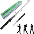 Retractable Golf Swing Training Aid - Golf Swing Trainer, Portable Grip Trainer for Indoor & Outdoor Practice, Improving Strength