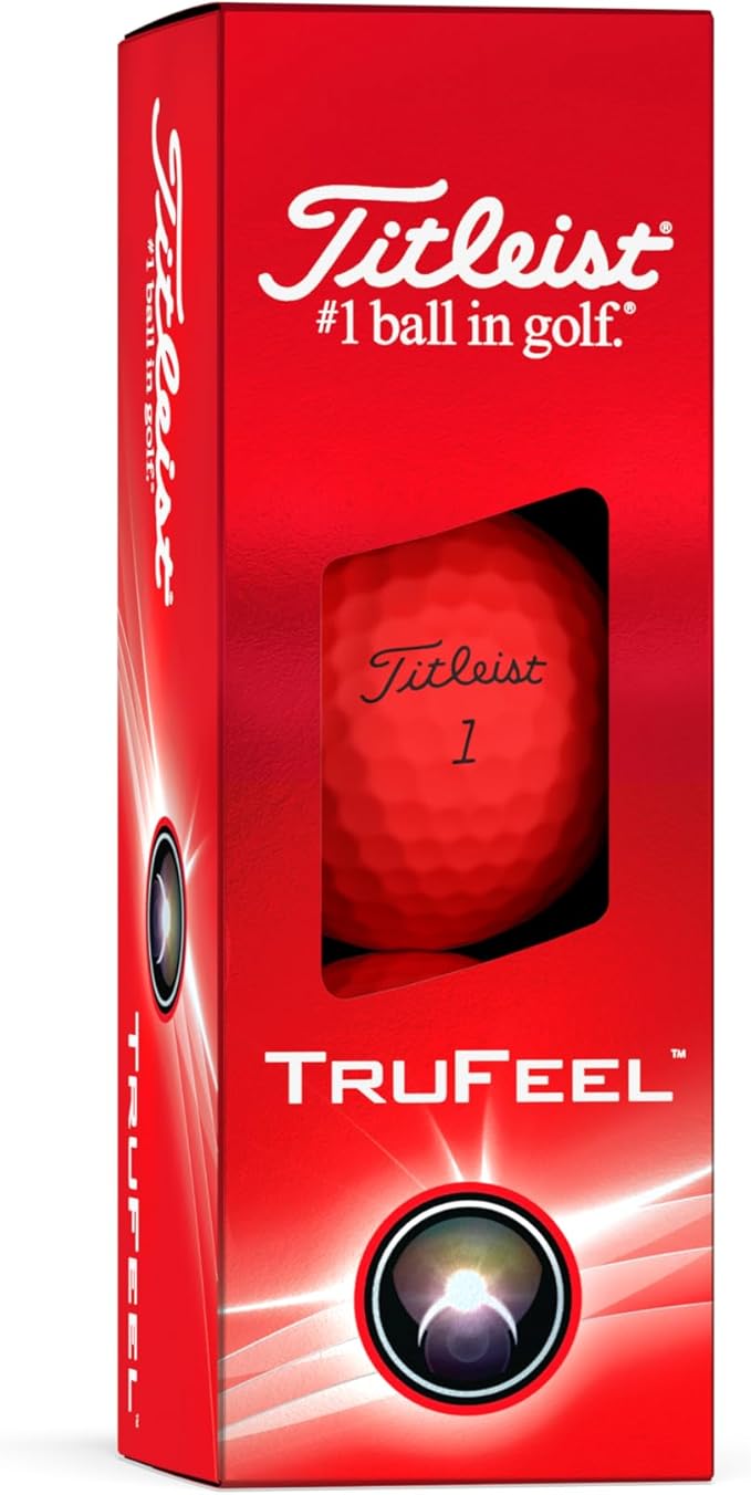 Titleist TruFeel Golf Balls