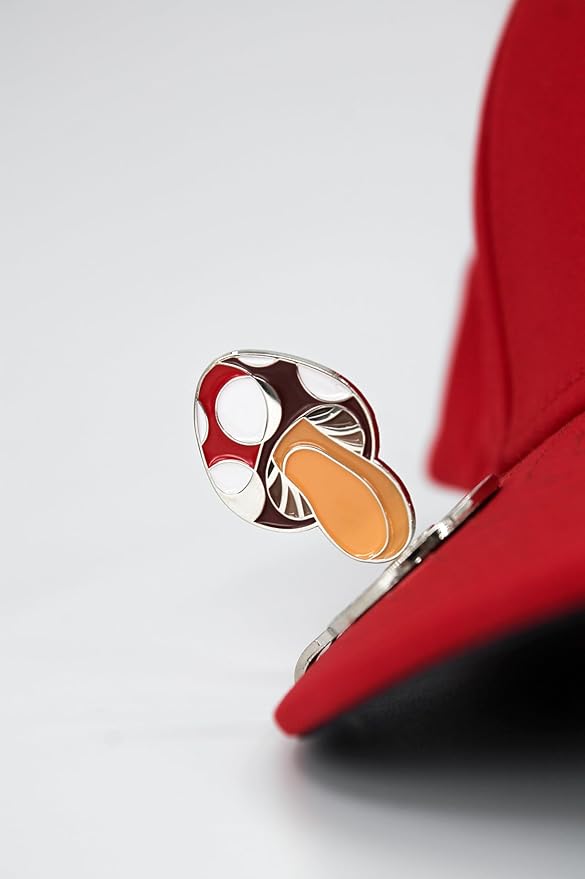 Funny Golf Ball Marker + Premium Magnetic Hat Clip | Unique Gift for Men & Women Golfers | Hilarious Golf Accessory for Any Golfer | NEW Designs!