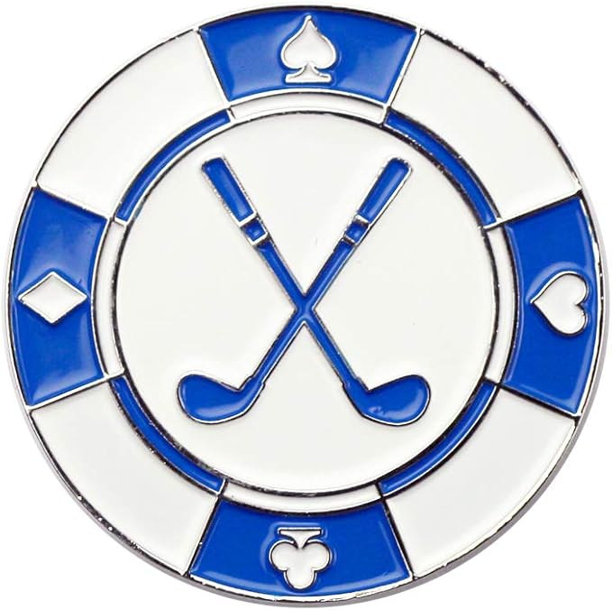 Golf Ball Marker Golf Poker Chips Gifts Sets
