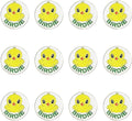 Golf Ball Markers Assorted Patterns Value Pack of 12 Golf Gifts, Golf Cap Clips and Divot Repair Tools Partner Accessories Sets for Men Women Golfer