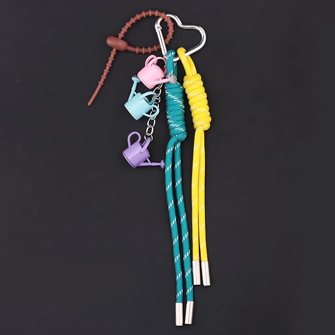 Tote Bag Purse Charms for Handbags - Cute Keychain, Y2K Rope Key Chain Accessories - Designer Jewelry Gift for Women