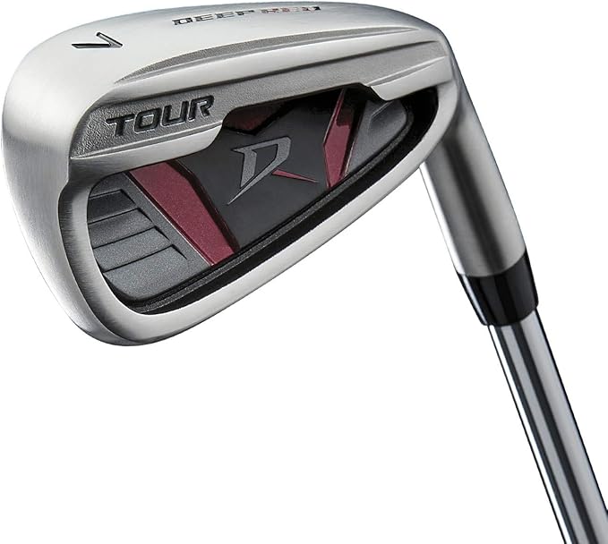 Wilson Deep Red Tour Complete Set with Stand Bag