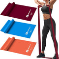 Resistance Bands,Professional Long Non-Latex Elastic Stretch Bands,Exercise Bands for Physical Therapy, Yoga, Pilates, Rehab, at-Home or The Gym Workouts, Strength Training