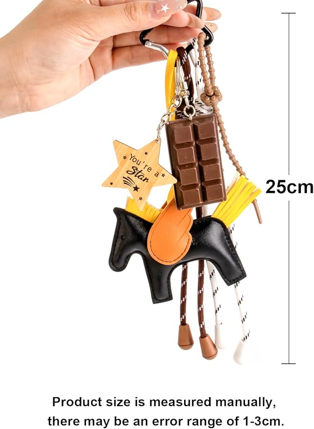 Georgie Porgy Bag Charms Keychains Handbag Accessories for Women Purse Backpack Sports Bag Pendant Cute Unique Gift for Girls