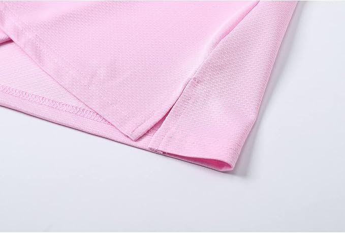 Womens Sleeveless Golf Polo Shirts Lightweight Tennis Sport Tops