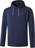 Hoodies for Men Golf Fleece Hooded Sweatshirts Dry Fit Athletic Lightweight Casual Midlayer Mens Hoodies Pullover