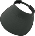 WANDER Sun Visor Hats for Women Wide Brim UV Protection Adjustable Large Golf Beach Cap Packable Travel Sport Visor