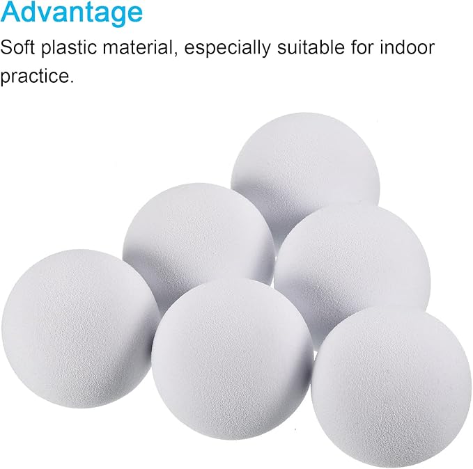 PATIKIL Golf Foam Balls, Pack Sponge Exercise Flight Swing Practice for Indoor Training