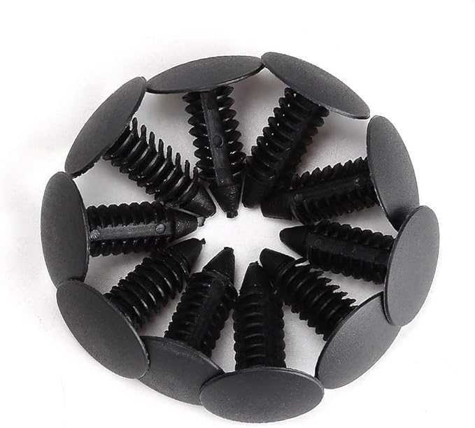 10L0L Universal Golf Cart G&E X-Mas Tree Rivets Fits EZGO Club Car Yamaha OEM#1010434 (50 PCS)