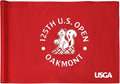 Standard Golf Flag U.S.Tour 2025, Tube Insert, 14x20 Inch 420D Nylon Dual-Sided Silk-Screen, Ideal for Practice Putting Green, Driving Range, Course, Club, Red, 1-Pack
