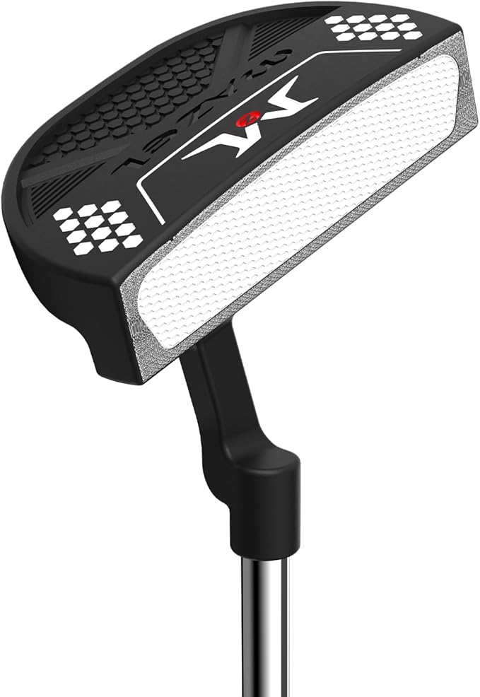 MAZEL Tour GS Men's Golf Putter,Right Handed,Golf Head Cover Included