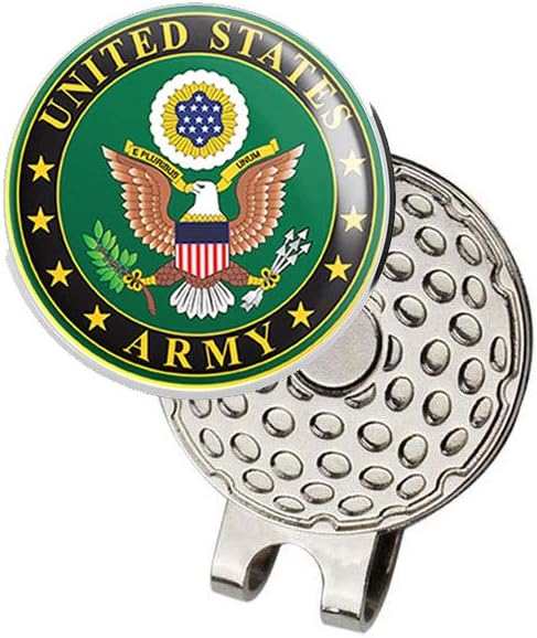 Big Red Bird with Fuzzy Pink Feet Golf Hat Clip with Magnetic Ball Marker