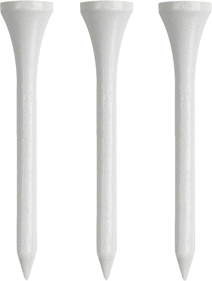 Izzo Wood Golf Tees (200 Pack)