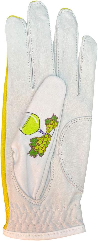 Giggle Golf Women's Golf Glove - Adjustable Strap, Left Hand Gloves for Women