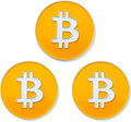 Bitcoin Golf Ball Markers Value Pack - Works with Most Hat Magnetic Clips and Divot Repair Tools Men and Women Golf Gift Accessories Funny Ball Mark Bulk Lot