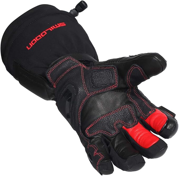 Smilodon Heated Gloves, Unisex Rechargeable Battery Powered Electric Heating Glove