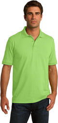 Clothe Co. Men's Big and Tall Polo Shirt, Men's Tall Polo Short Sleeve Performance Cotton Blend