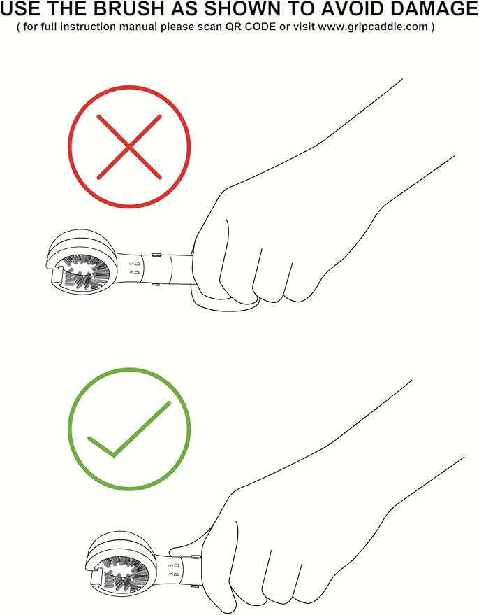 Golf Handle Cleaning Brush/Golf Grip Brush