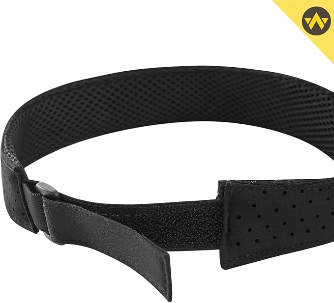 WANDER Sports Sun Visor Hats Adjustable Running Golf Tennis Mesh Folding Cap for Women Men