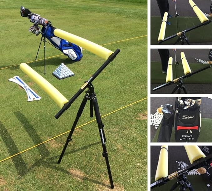 CHILIWACKER | Golf Swing Training Aid for Straighter and More Consistant Shots