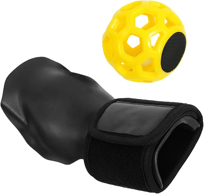 Golf Swing Trainer - Inflatable Practice Aid, Wrist Alignment Control Guide, Skill Development Practice Tool, Arm Position with Balanced Form Support | Golfer Motion Stability for Accurate