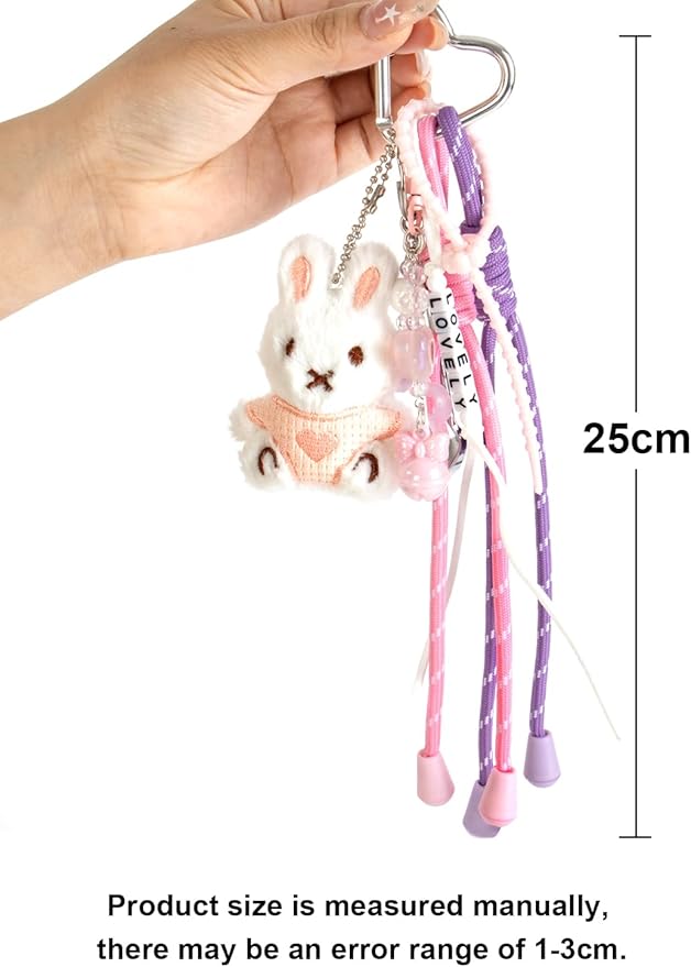 Georgie Porgy Bag Charms Keychains Handbag Accessories for Women Purse Backpack Sports Bag Pendant Cute Unique Gift for Girls