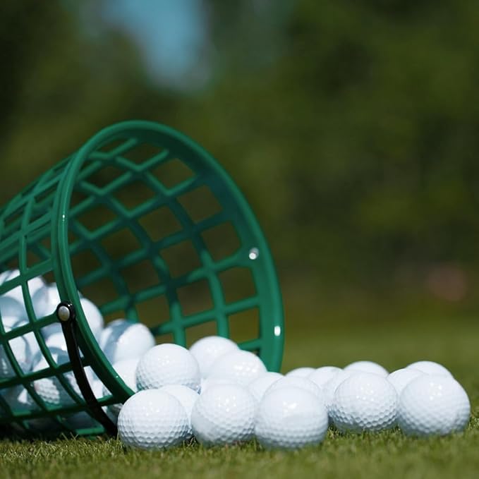 VANZACK Golf Accessories Small Ball Holder Container Ball Basket Golf Range Baskets Bucket Holds Holder Container Storage