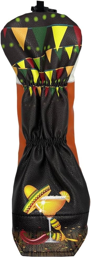 Giggle Golf Utility/Hybrid Head Cover, Colorful Club Covers for Men & Women