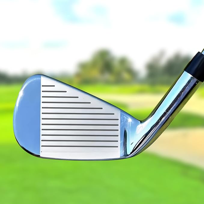 Golf Iron Set 7pcs (4 5 6 7 8 9 PW)– High Performance Golf Irons for Men Right Handed