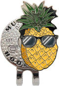 Funny Golf Ball Marker + Premium Magnetic Hat Clip | Unique Gift for Men & Women Golfers | Hilarious Golf Accessory for Any Golfer | NEW Designs!