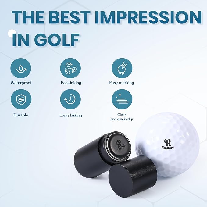 Nobelook Personalized Golf Stamp