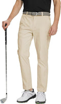 M MAELREG Golf Pants Men Quick Dry - 30"/32"/34" Stretch Lightweight 5 Pockets Water-Resistant Casual Mens Dress Pants