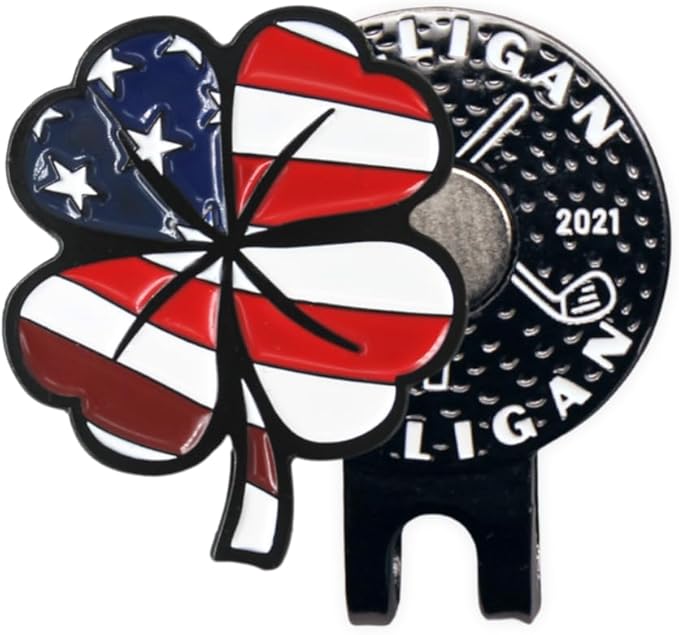 Funny Golf Ball Marker + Premium Magnetic Hat Clip | Unique Gift for Men & Women Golfers | Hilarious Golf Accessory for Any Golfer | NEW Designs!