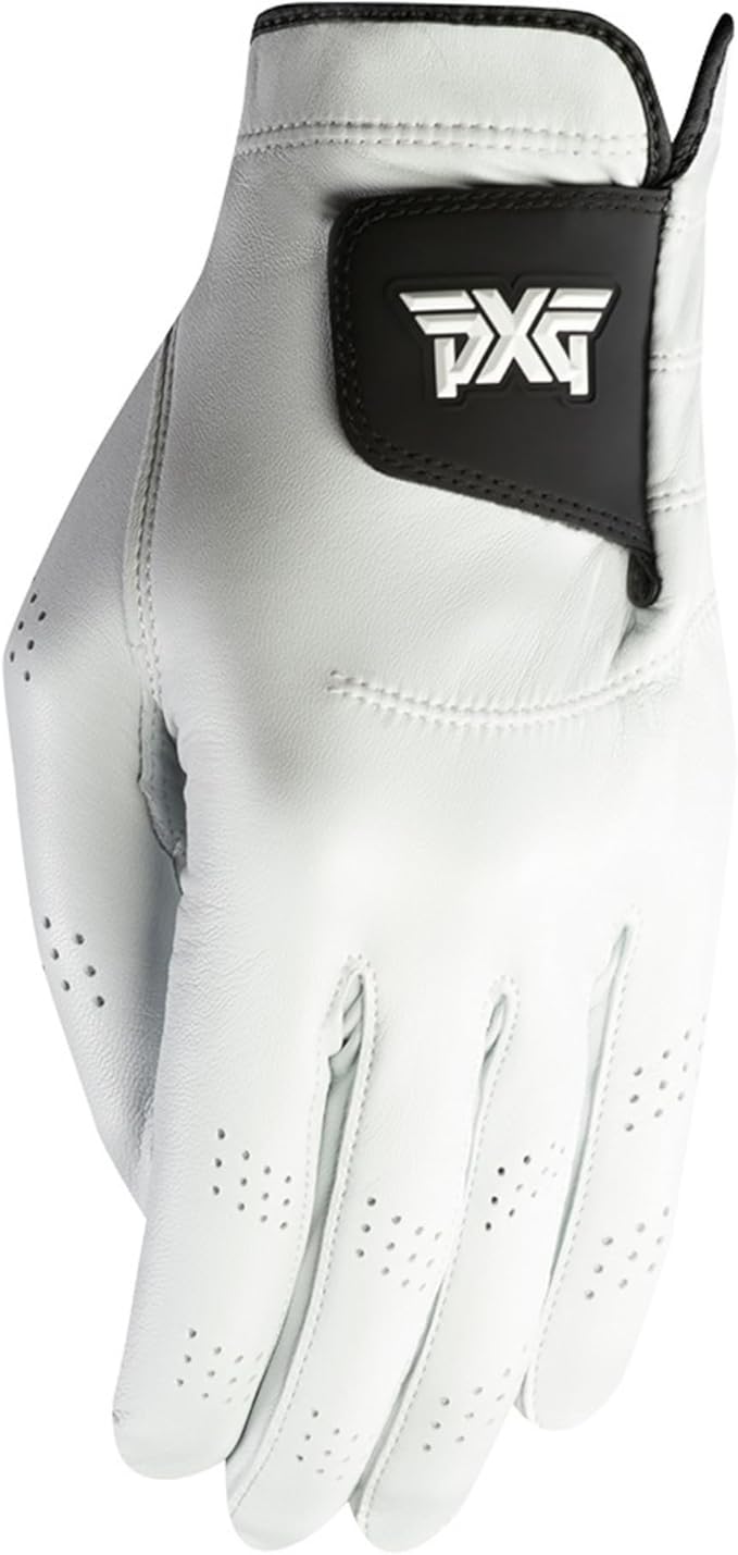 PXG Golf Mens Players Glove Right Handed Golfer Left Handed Glove Cabretta Leather