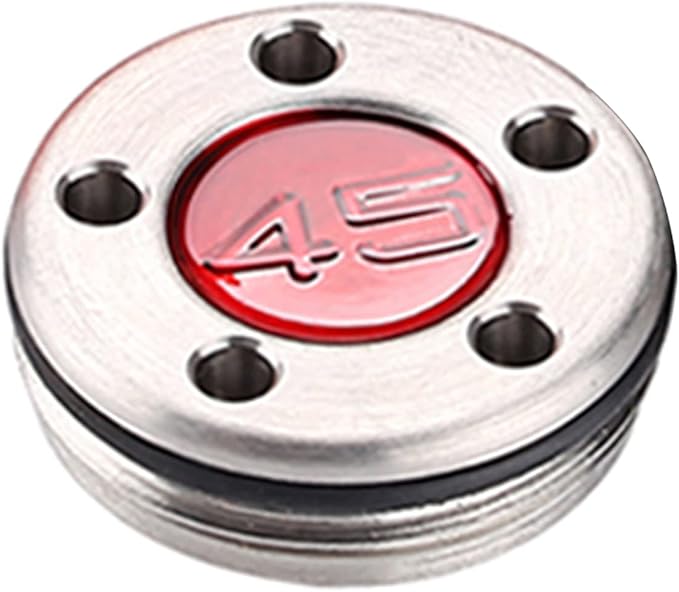 NA 2pcs Red Number Golf Custom Weights for Titleist Scotty Cameron Newport Studio California Putters 5g-45g for Option