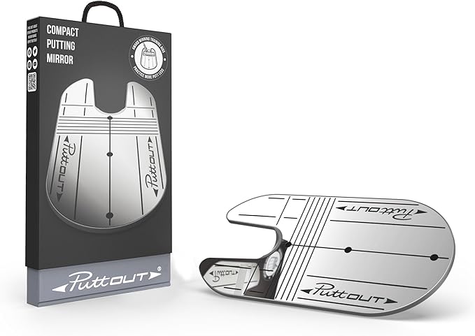 PuttOUT Compact Putting Mirror