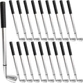TIHOOD 25PCS Golf Ballpoint Pen Funny Sports Golfing Club Props Black Gel Ink for Students Coworkers Boss Office Dad