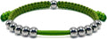 LAMIBEE Golf Stainless Steel 10 Beads Score Counter Bracelet, Golf Stroke Count Bracelet, Resizable and Easy to Adjust Golf Round Scoring Tracker, Durable and Stylish Golf Accessory