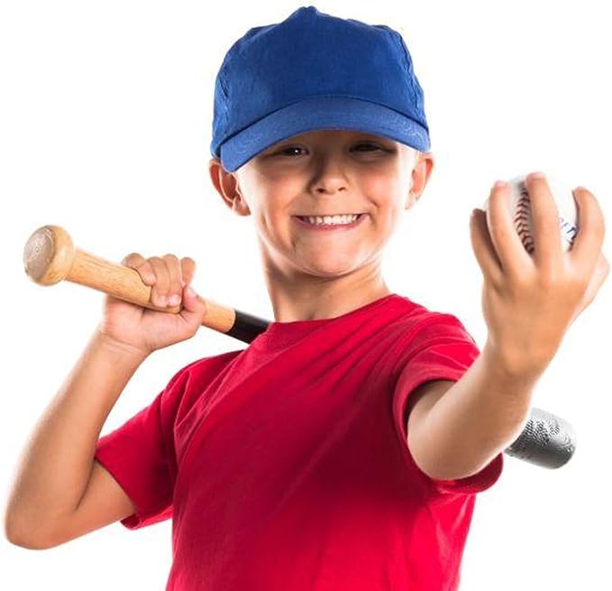 Baseball Soft Foam Blank Ball Bouncy Practice Training Tball 9 inch PU Leather Machine Pitching 8u 12u League Practice DIY Autograph Gift