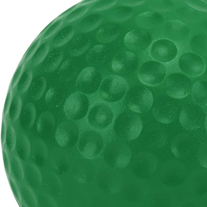 PU Foam Golf Balls, Strong Flexibility Outdoor Golf Practice Ball for Sports Fitness Home Use
