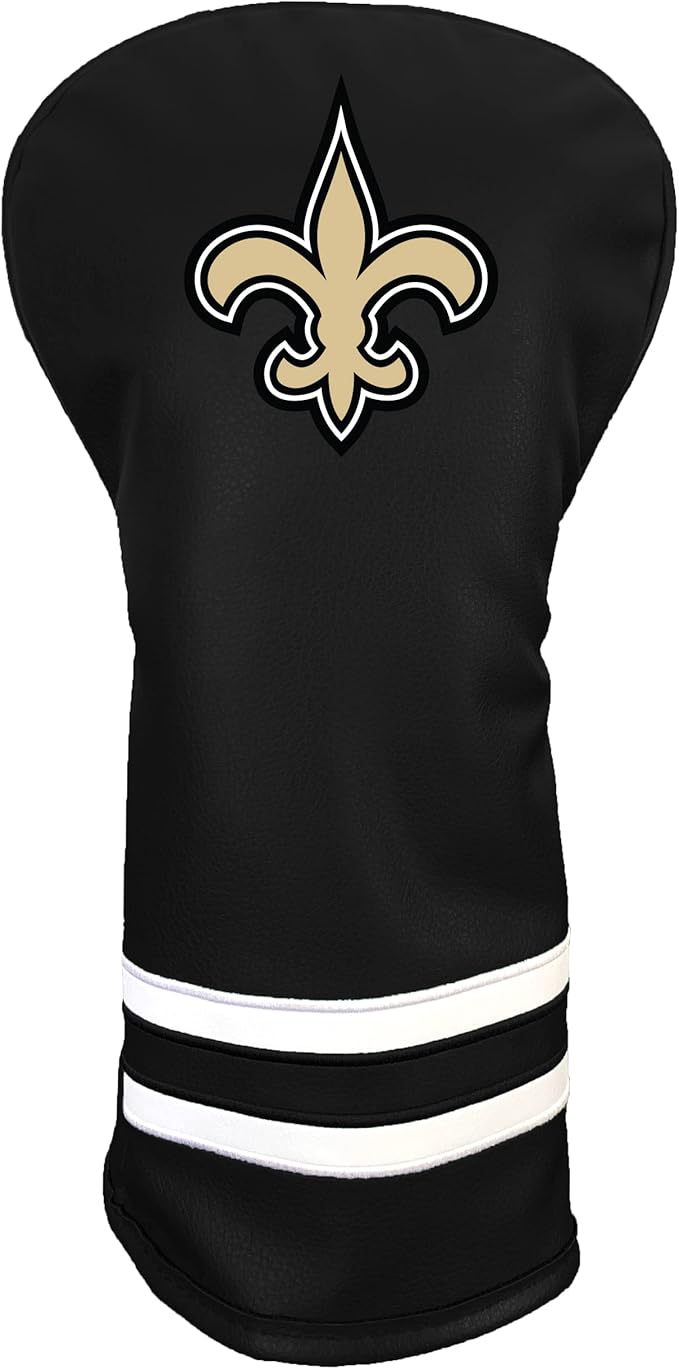 Team Golf NFL Team Golf NFL Vintage Driver Golf Club Headcover (Printed), Form Fitting Design, Retro Design with Fleece Lining for Extra Club Protection