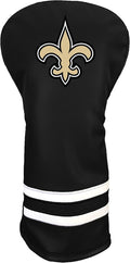Team Golf NFL Team Golf NFL Vintage Driver Golf Club Headcover (Printed), Form Fitting Design, Retro Design with Fleece Lining for Extra Club Protection