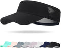 HH HOFNEN Sports Sun Visor Cooling Lightweight Stretchy Packable Running Golf Visor Hat for Men Women