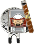 Funny Golf Ball Marker + Premium Magnetic Hat Clip | Unique Gift for Men & Women Golfers | Hilarious Golf Accessory for Any Golfer | NEW Designs!
