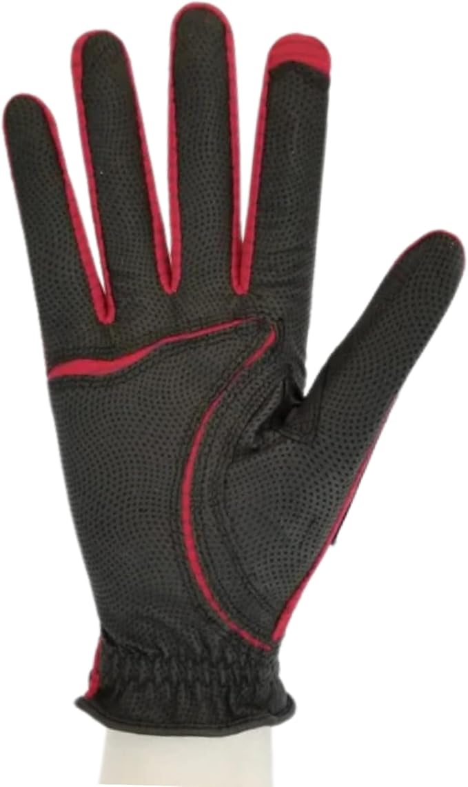 Ultra Premium Leather Golf Glove for Women – Copper-Infused, Compression Fit, All-Weather, Pain Relief