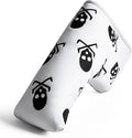 FINGER TEN Golf Blade Putter Cover Premium Synthetic Leather Stylish Design, Universal Headcover Waterproof Protection, Durable Headcovers Covers Fit Most Blade Putters for Men Women